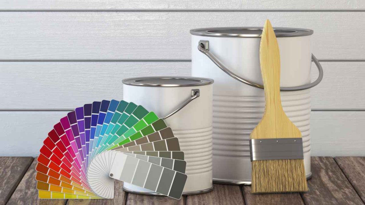 Dulux trade Weathershield Colour Palette