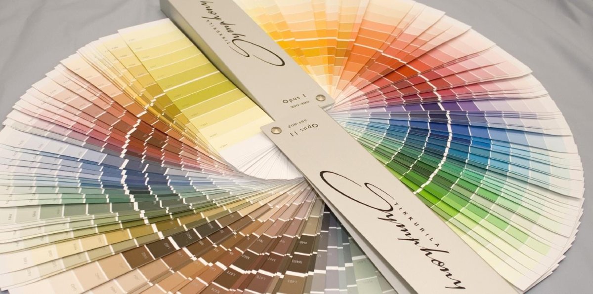 Компьютерная колеровка краски