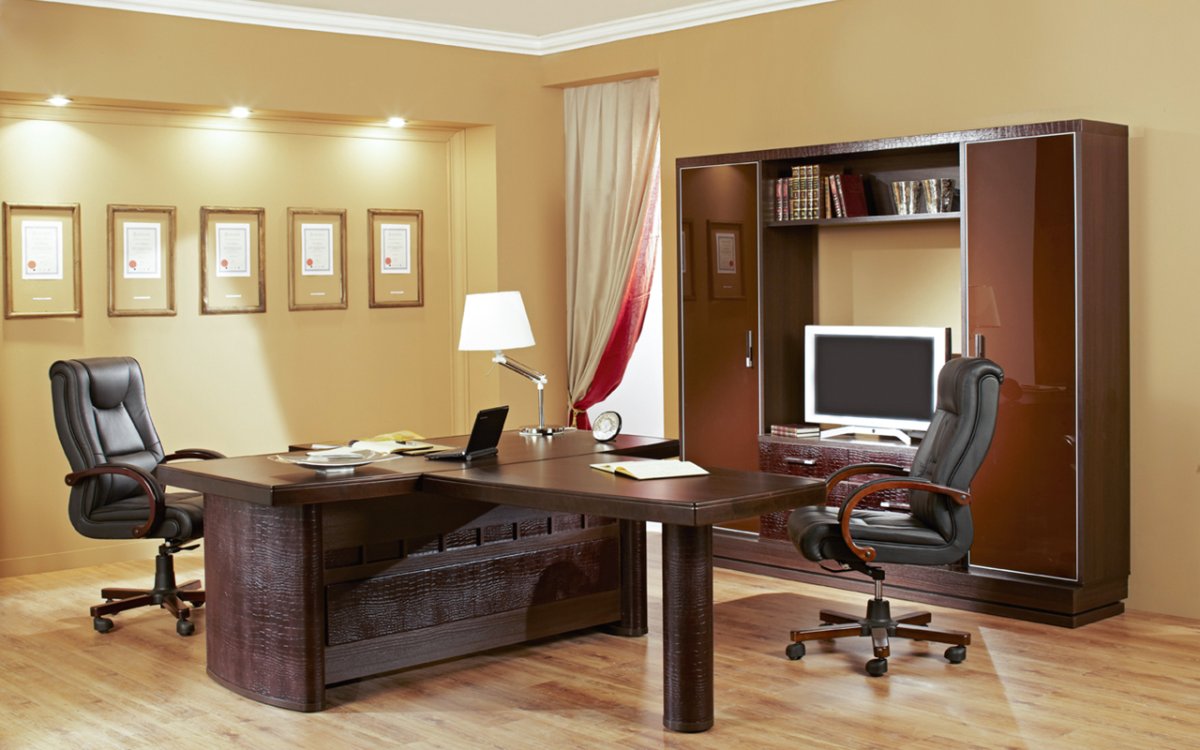 Стол руководителя (комплект руководителя "Цезарь")