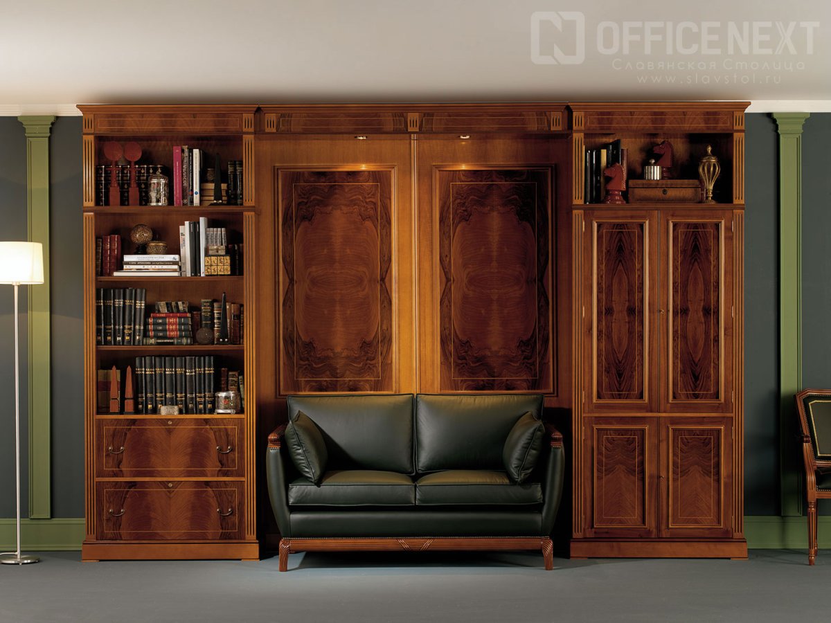 Мебель стенки в кабинет