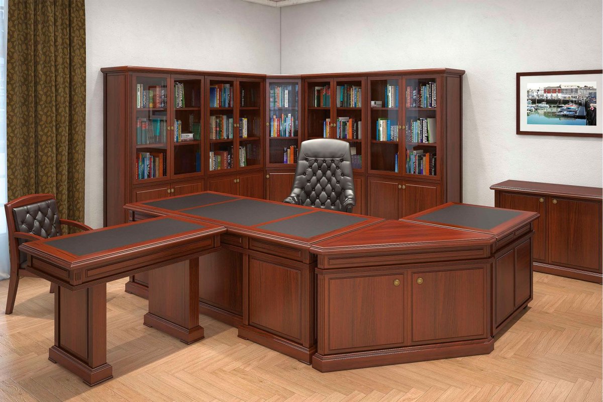 Стол руководителя Reventon me 138