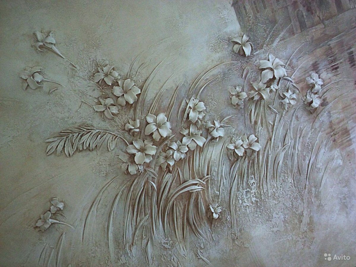 Венецианская штукатурка гранж