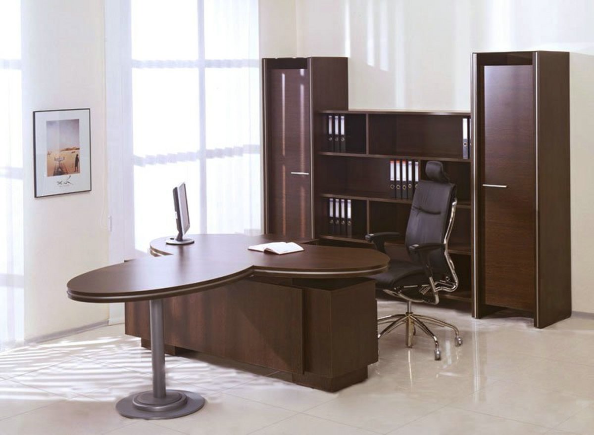 Стол руководителя вектор кв1