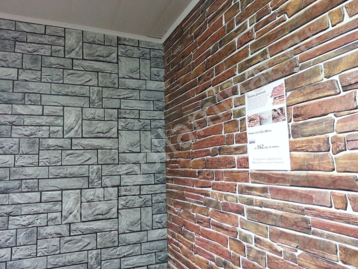 Листовые стеновые панели для внутренней отделки