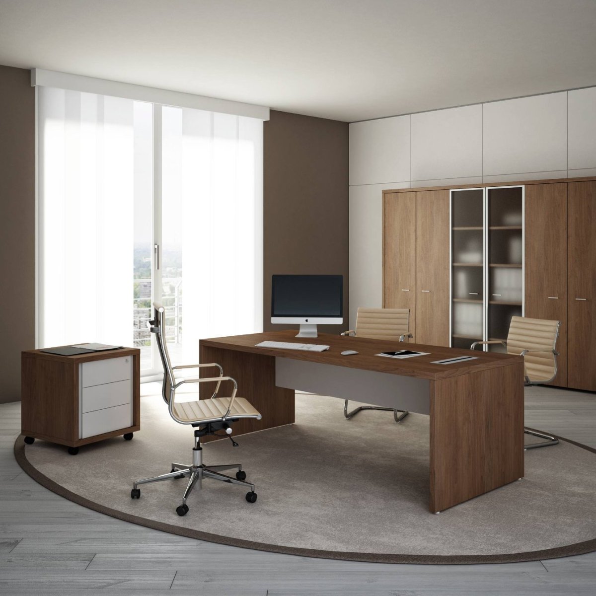 Кабинет руководителя Венеция металл