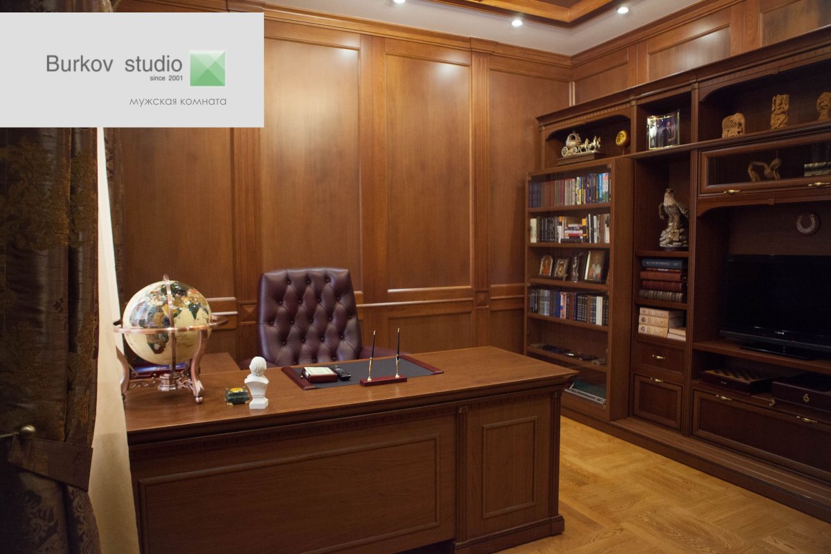 Кабинет руководителя Grace терракот