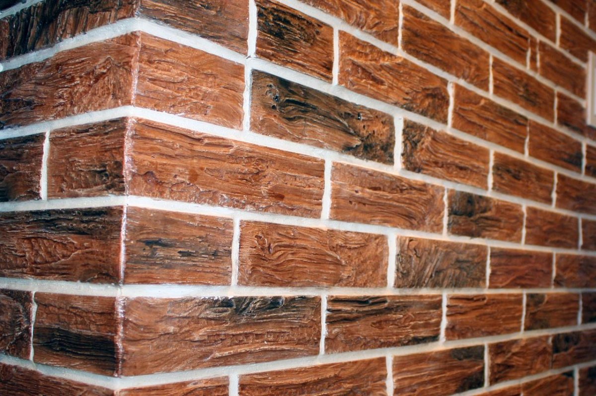 Имитация кирпича для внутренней отделки