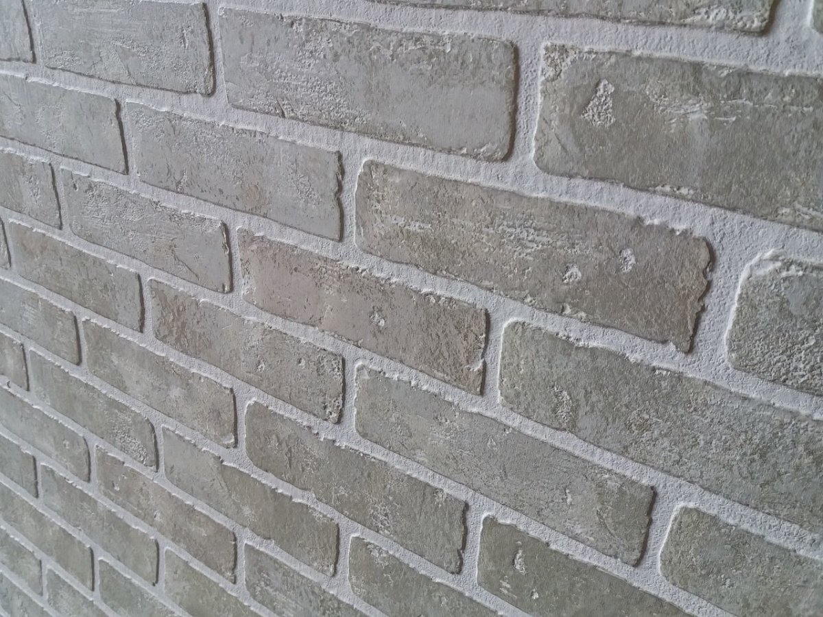 Панель RS кирпич белый (2440*1220*6мм)