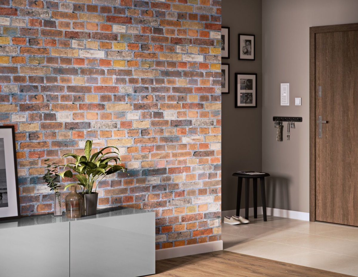 Стеновые панели кирпич