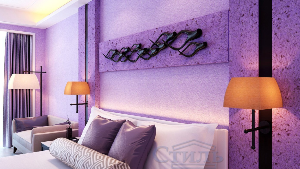 Отделка декоративной штукатуркой