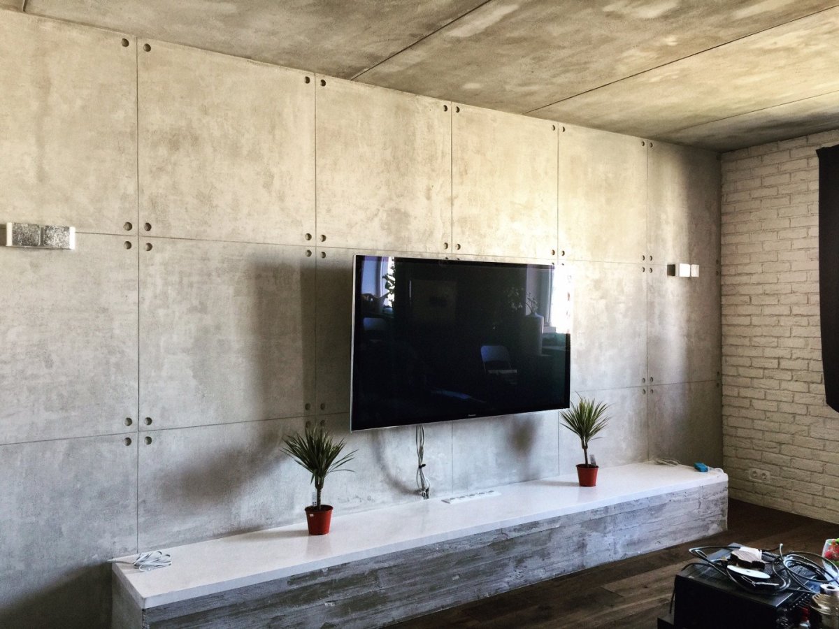 Loft beton декоративная штукатурка