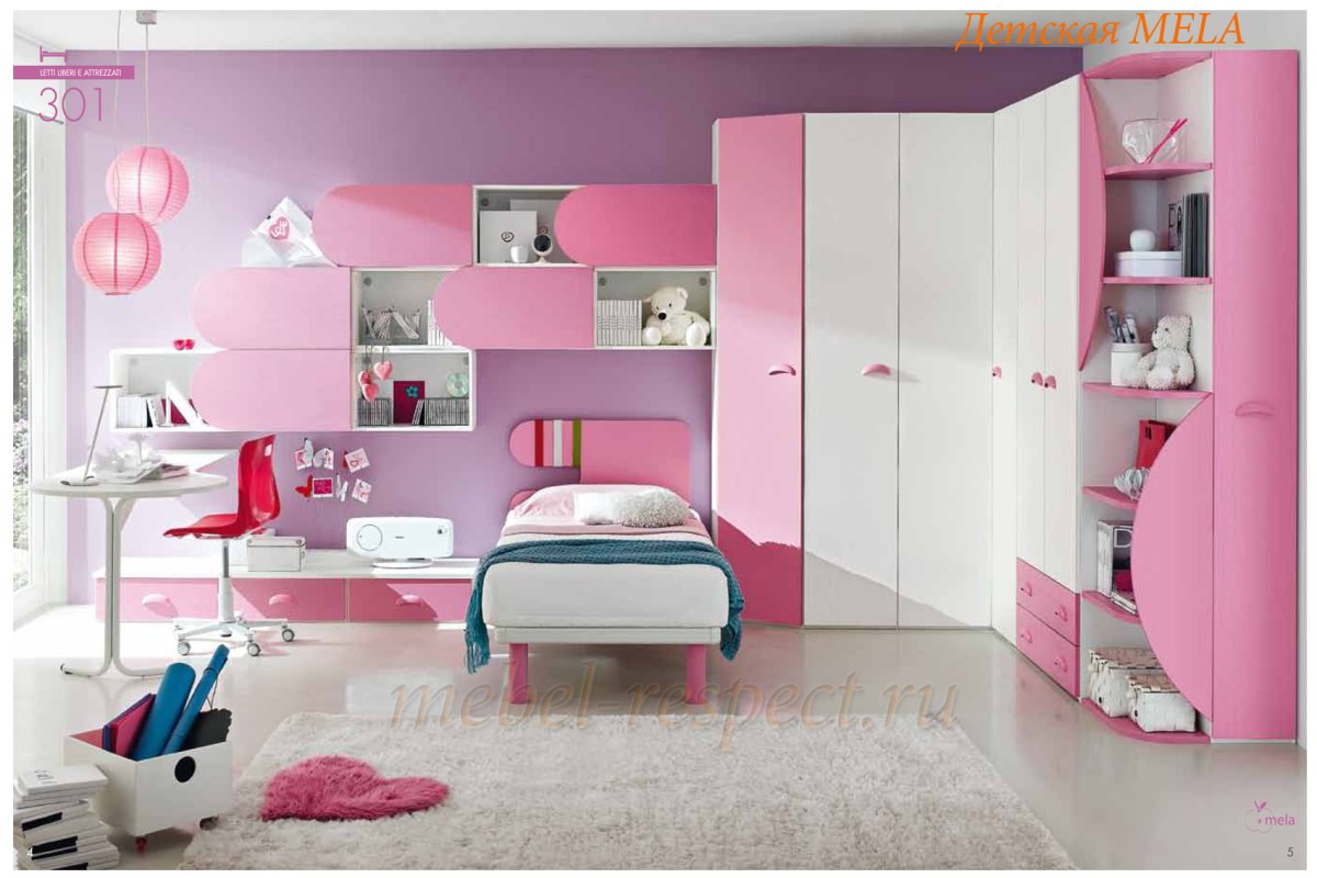 Детская мебель принцесса ИЖ