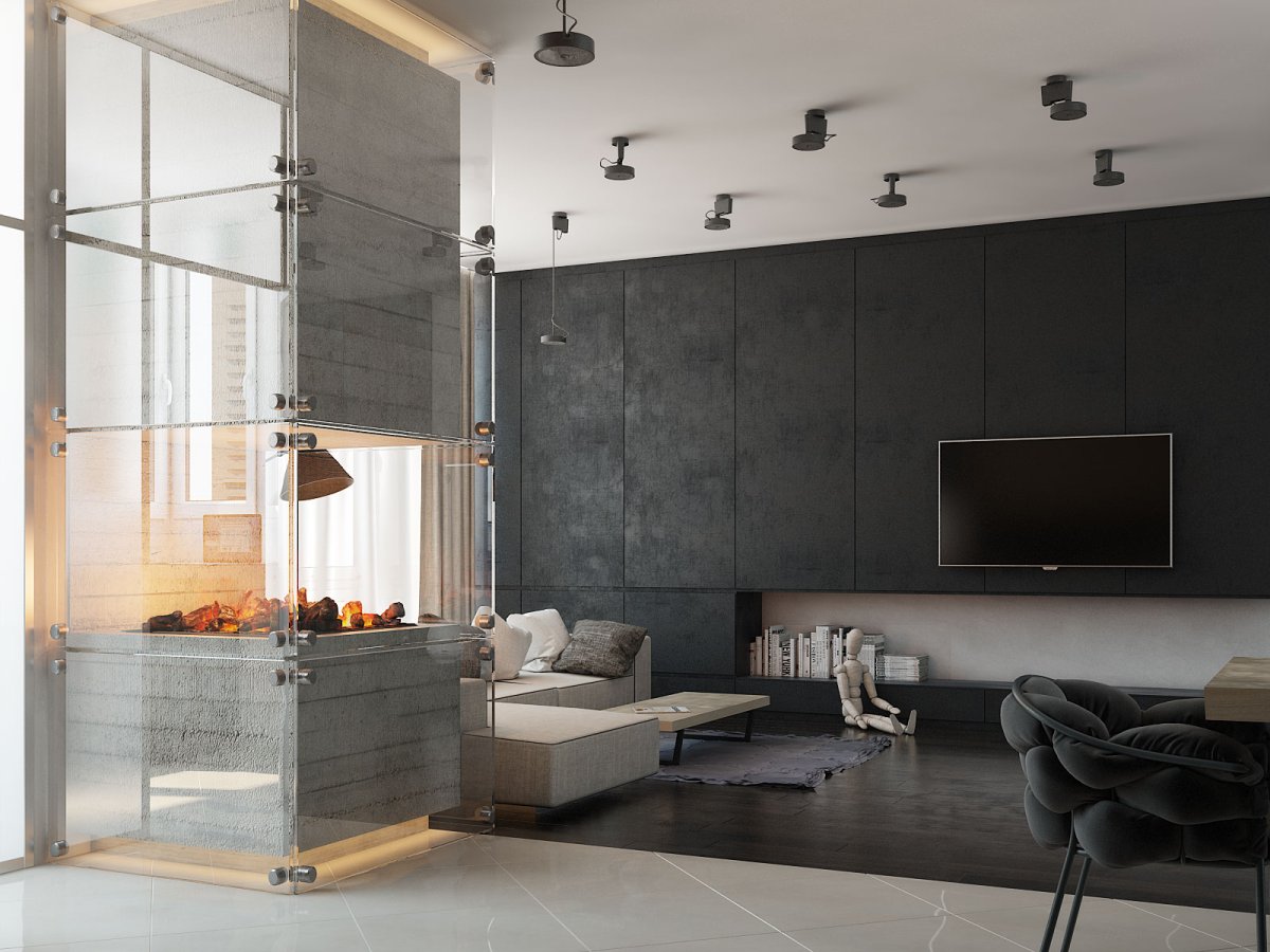 Панели Loft beton