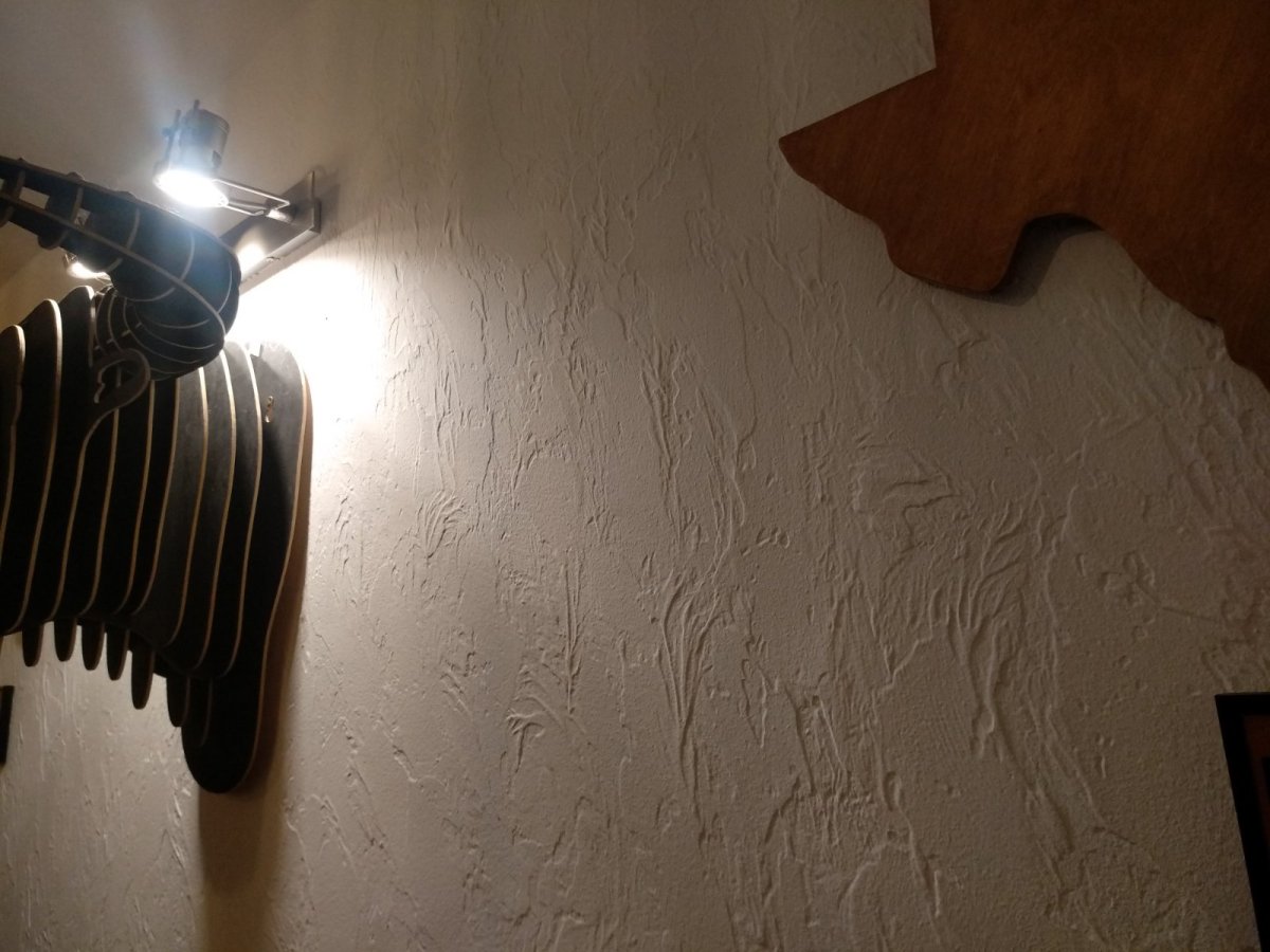 Декоративная штукатурка для внутренней отделки с воском