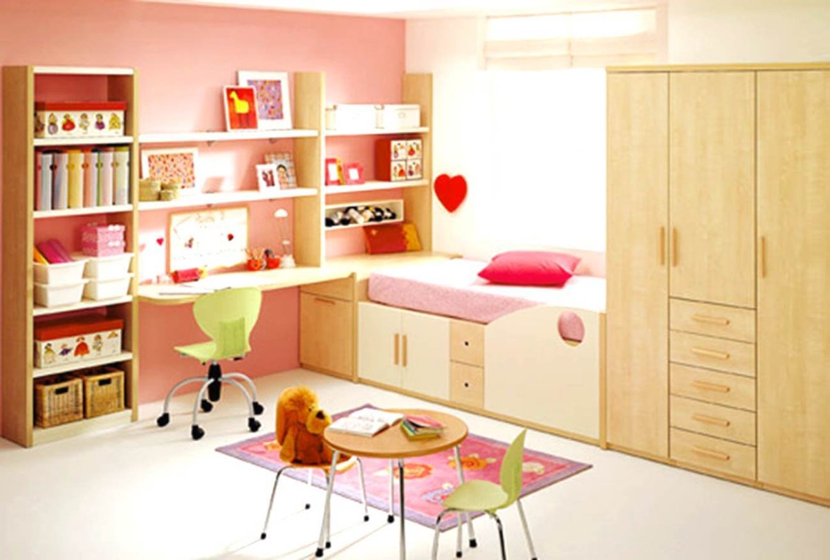 Комната для девочки подростка