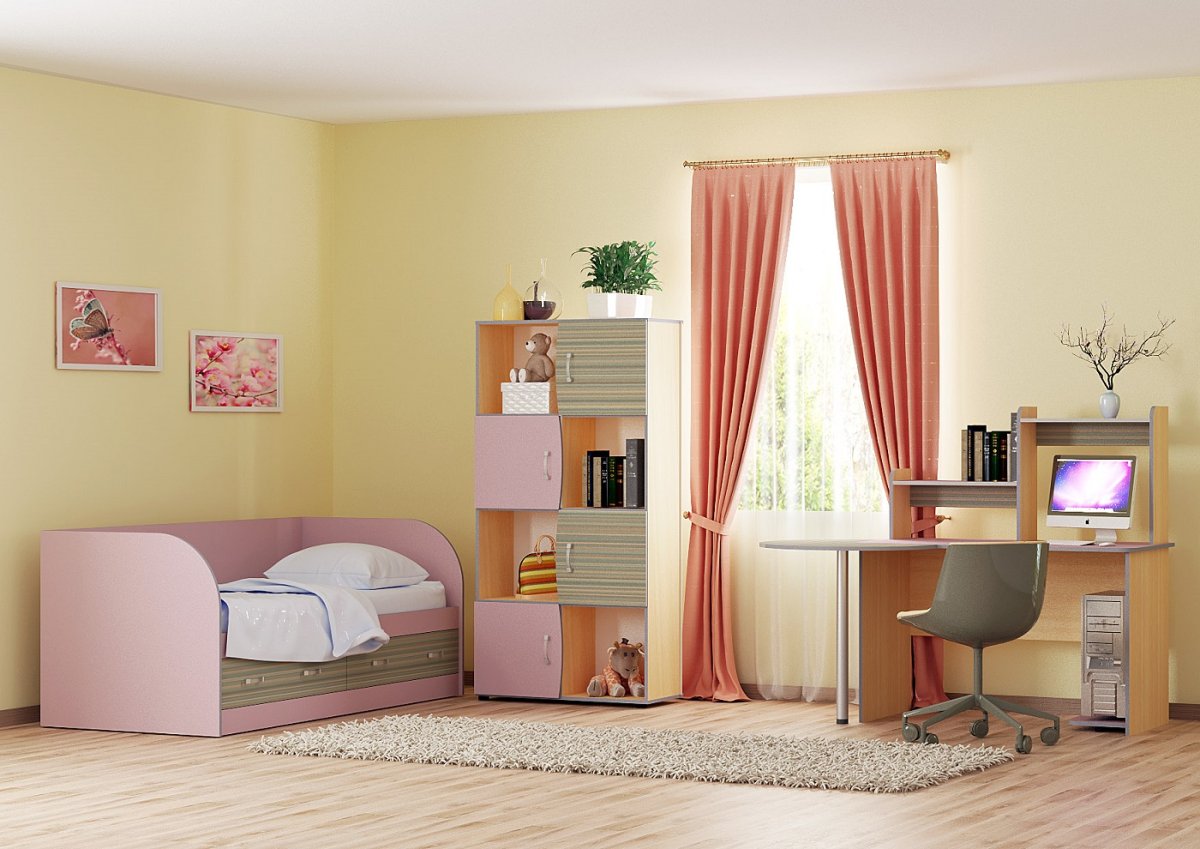 Мебель Розалия детская