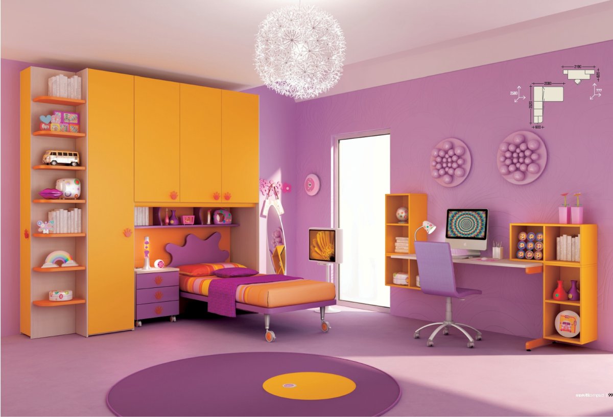 Мебель Розалия детская