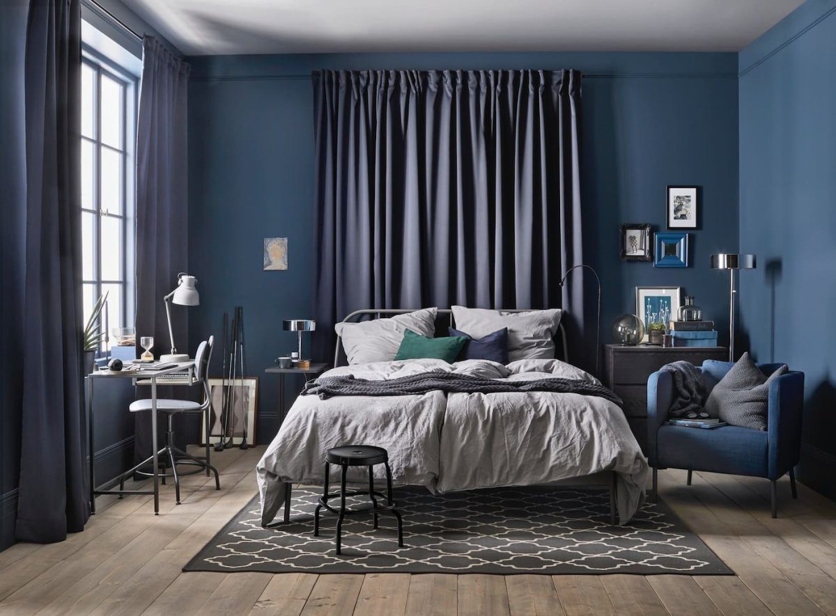 Спальня икеа КОПАРДАЛЬ