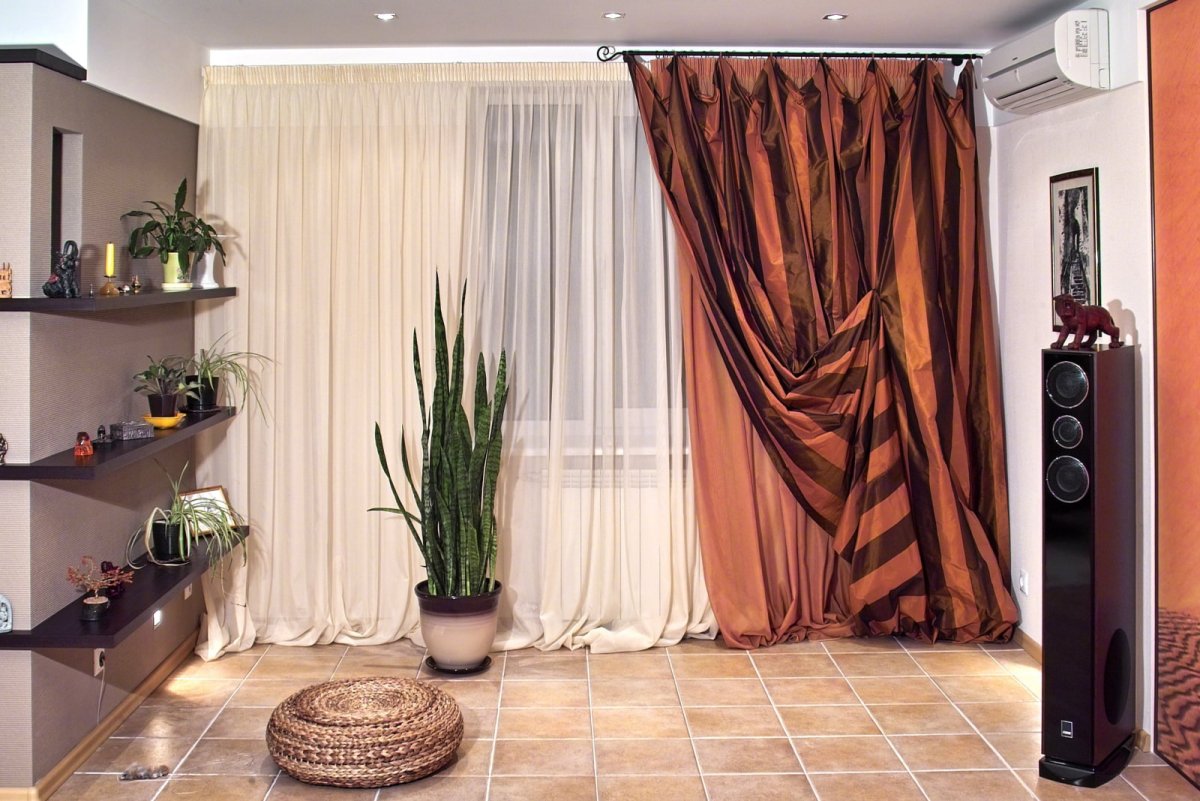 Старомодные шторы