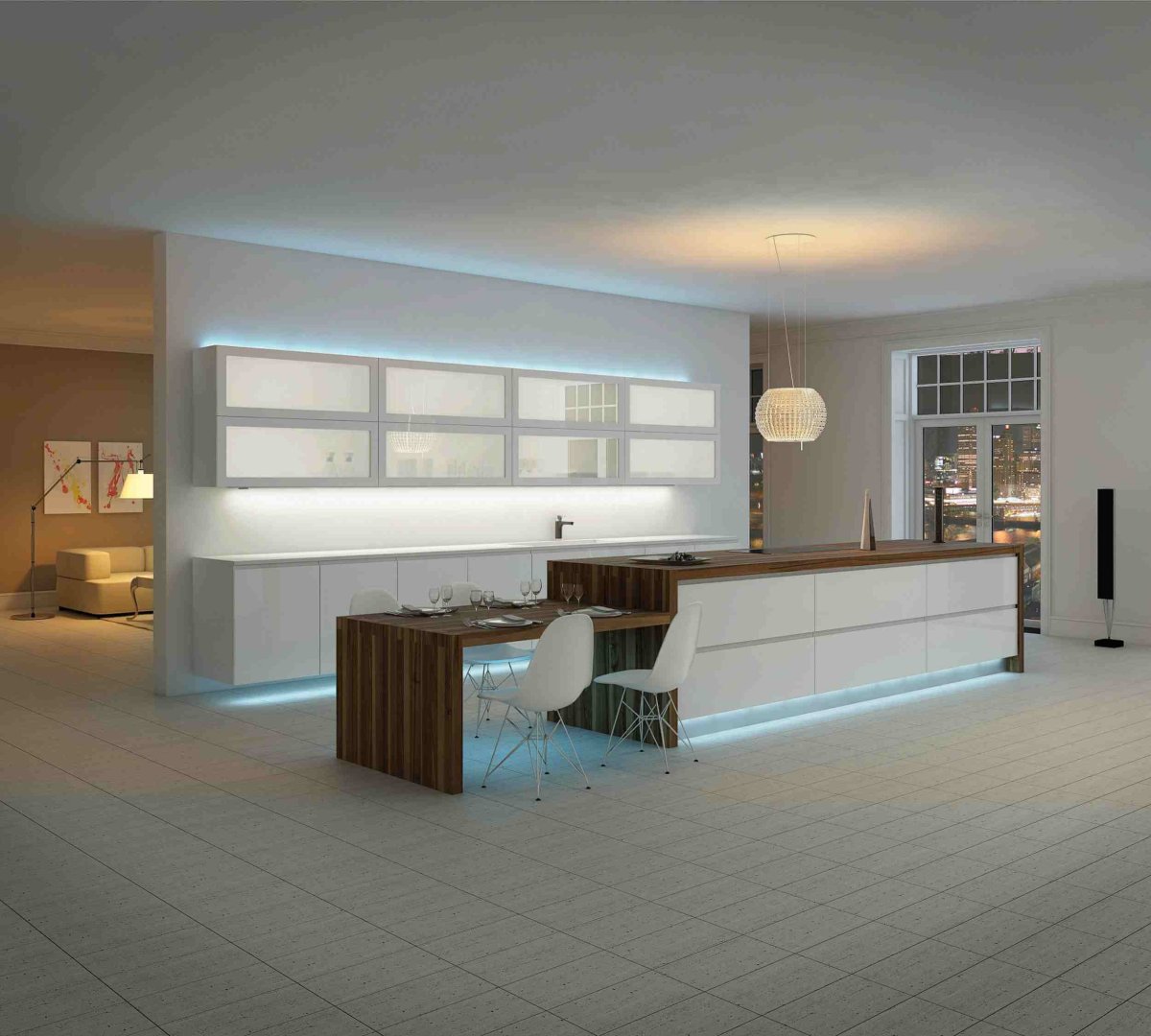 Интерьер кухни