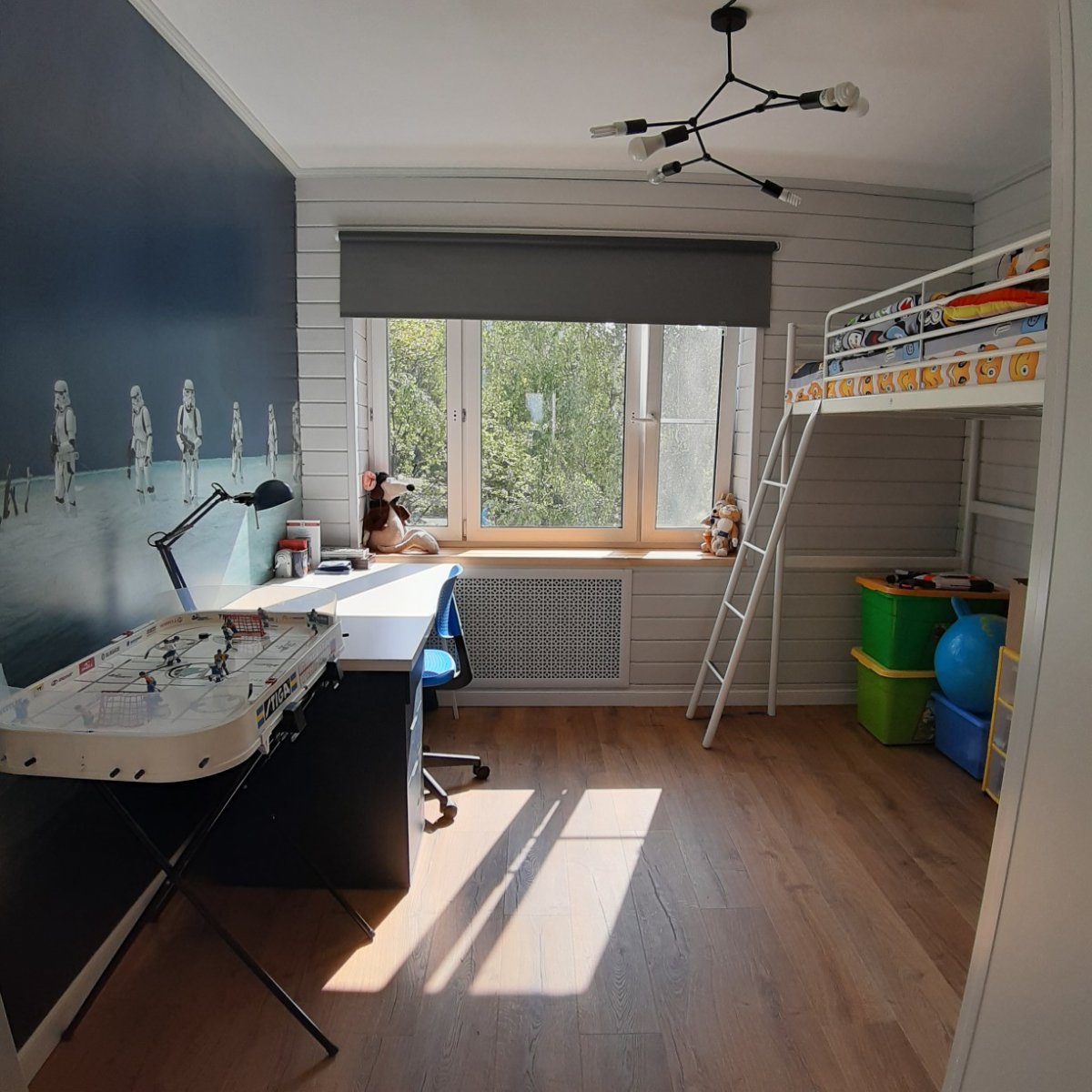 Комната для мальчика 7 лет икеа