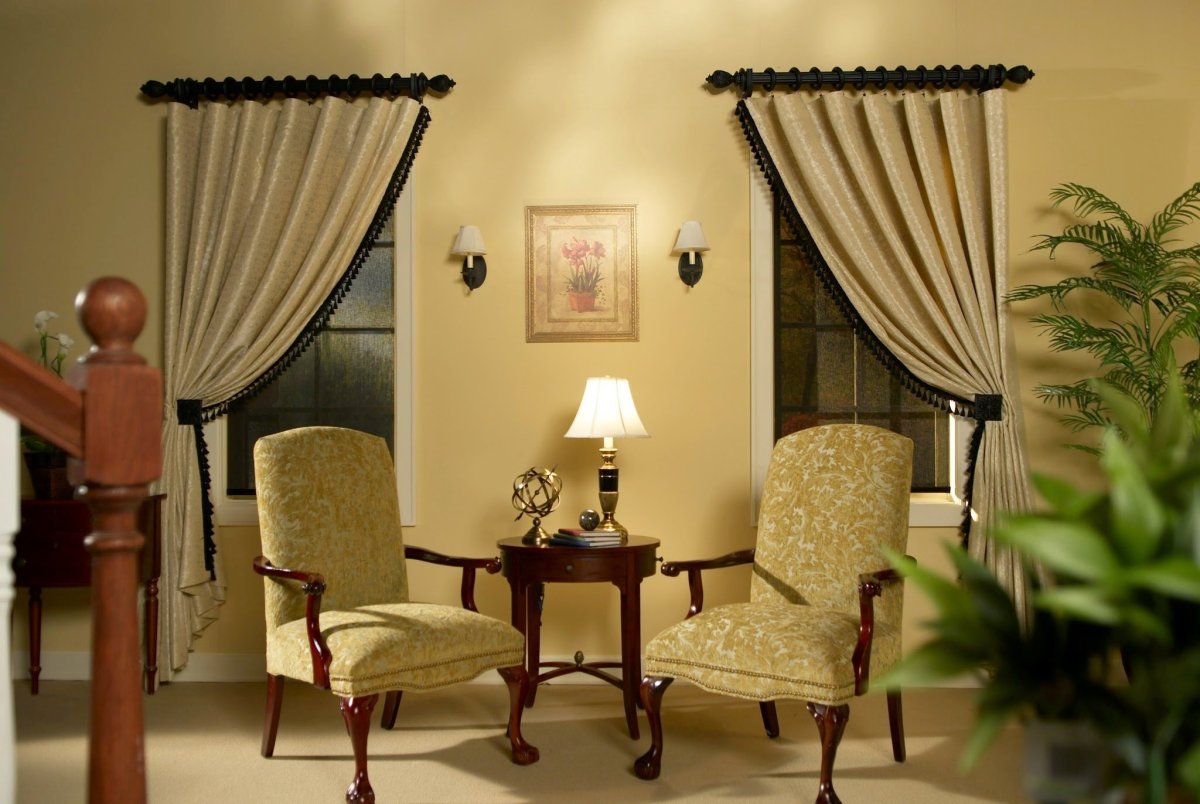 Шторы в проход дверной