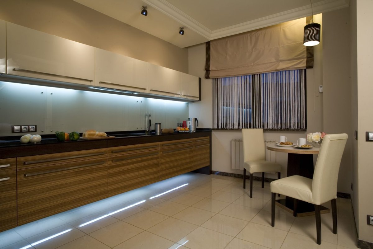 Светодиодный светильник Dlight cor 1 м в отрез, с сенсорным выключателем