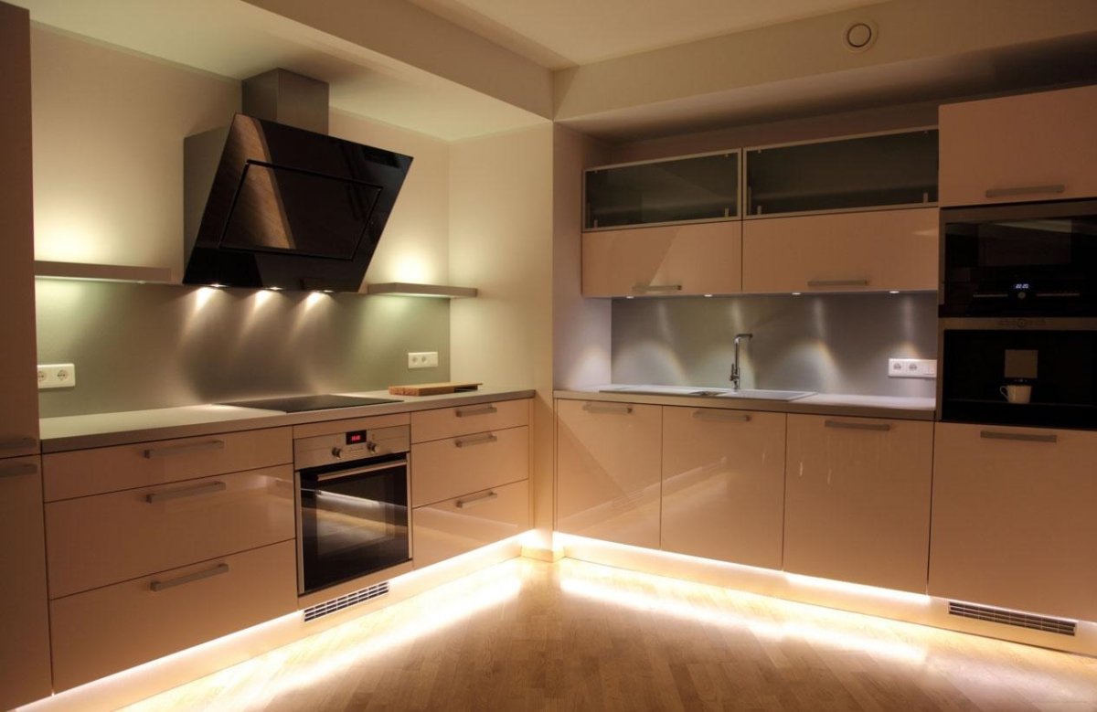 Подсветка для кухни