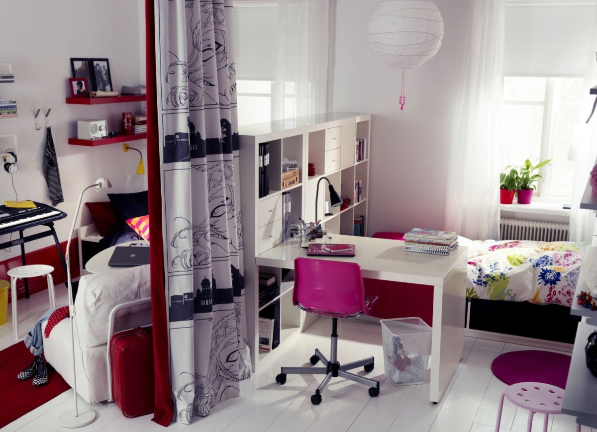 Детская комната икеа СУНДВИК