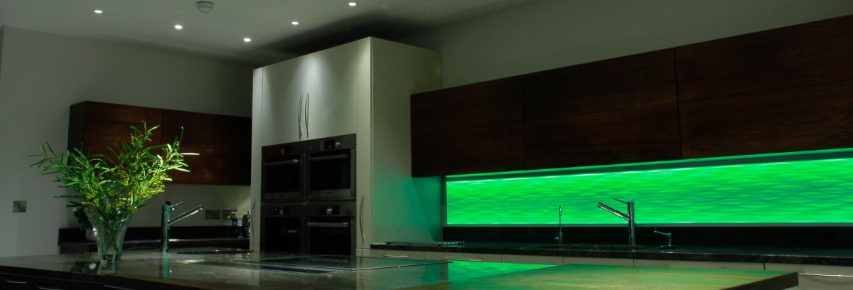 Светодиодная подсветка для кухни рабочей зоны