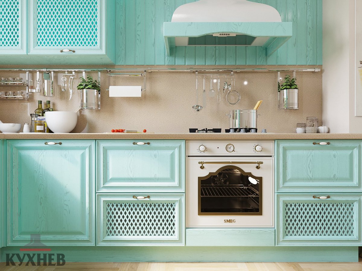 Кухня Смег Прованс