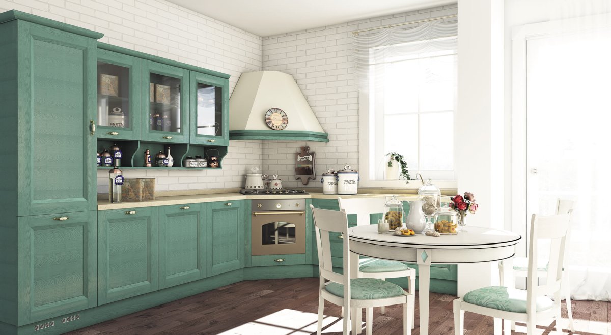 Мятная кухня Прованс