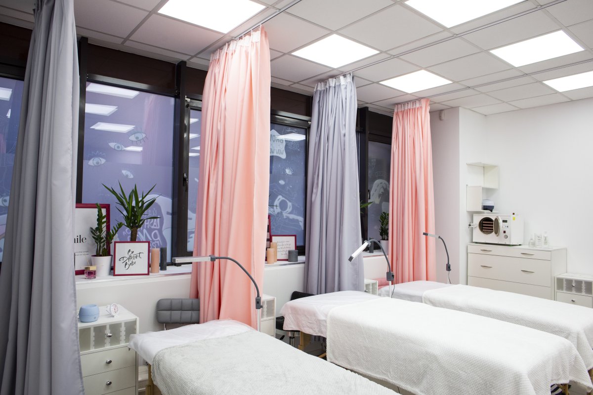 Шторы в массажный кабинет