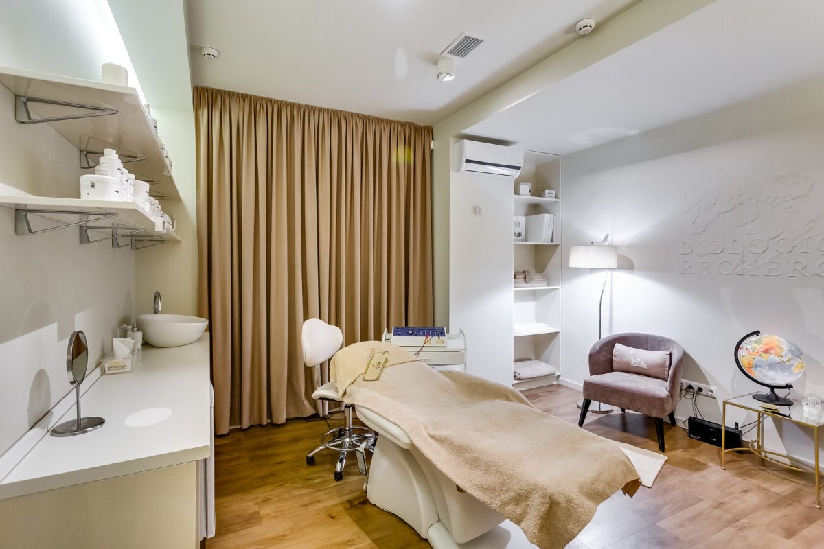 Зонирование в салоне красоты