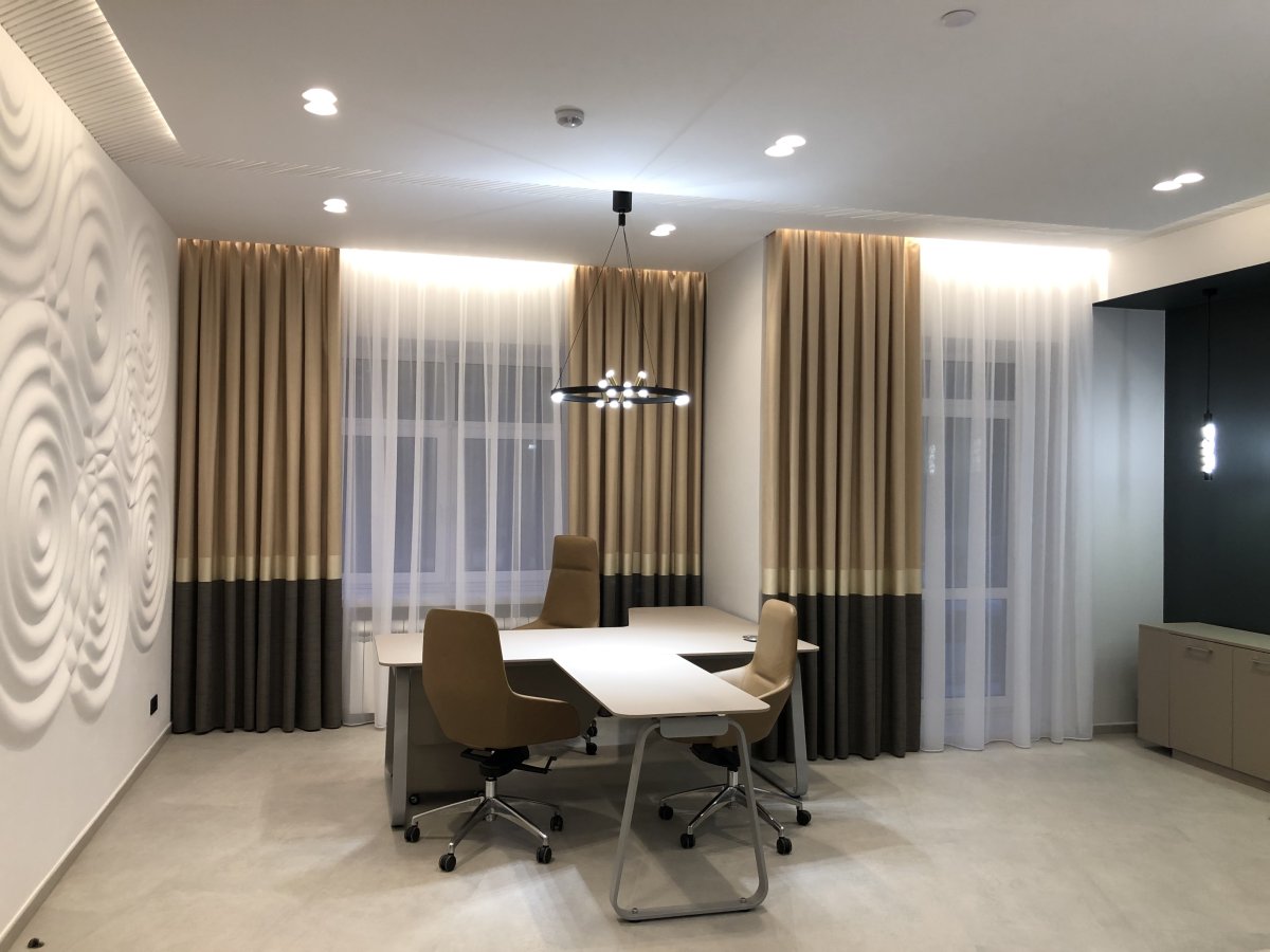 Перегородки в салоне красоты