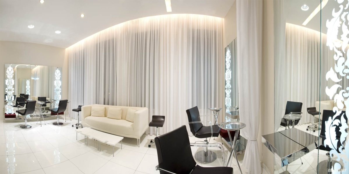 Зонирование ширмами