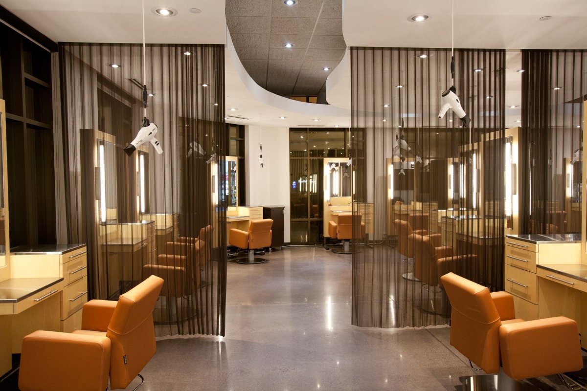 Перегородка для зонирования комнаты