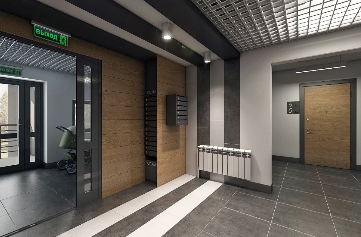 ЖК Ривер парк МОП