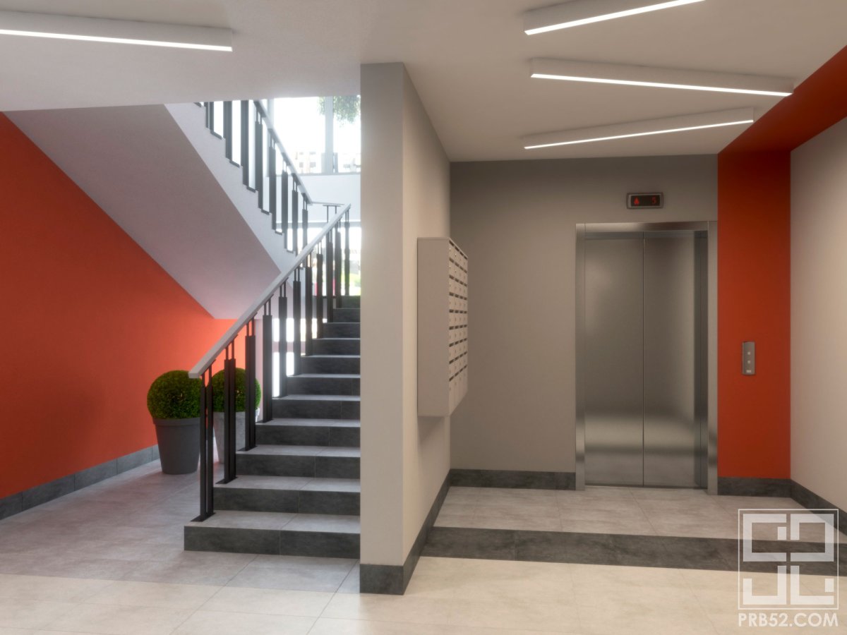 Современные подъезды