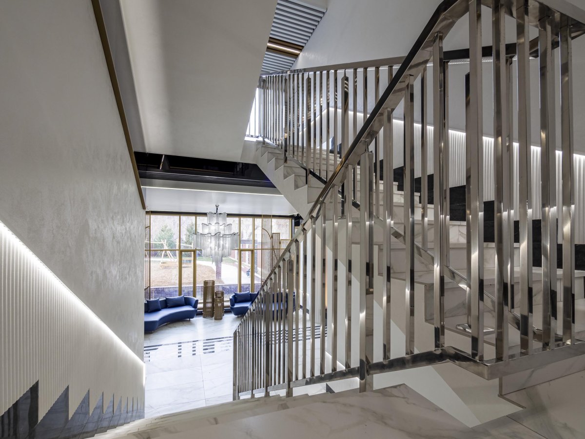 Современные подъезды Минимализм