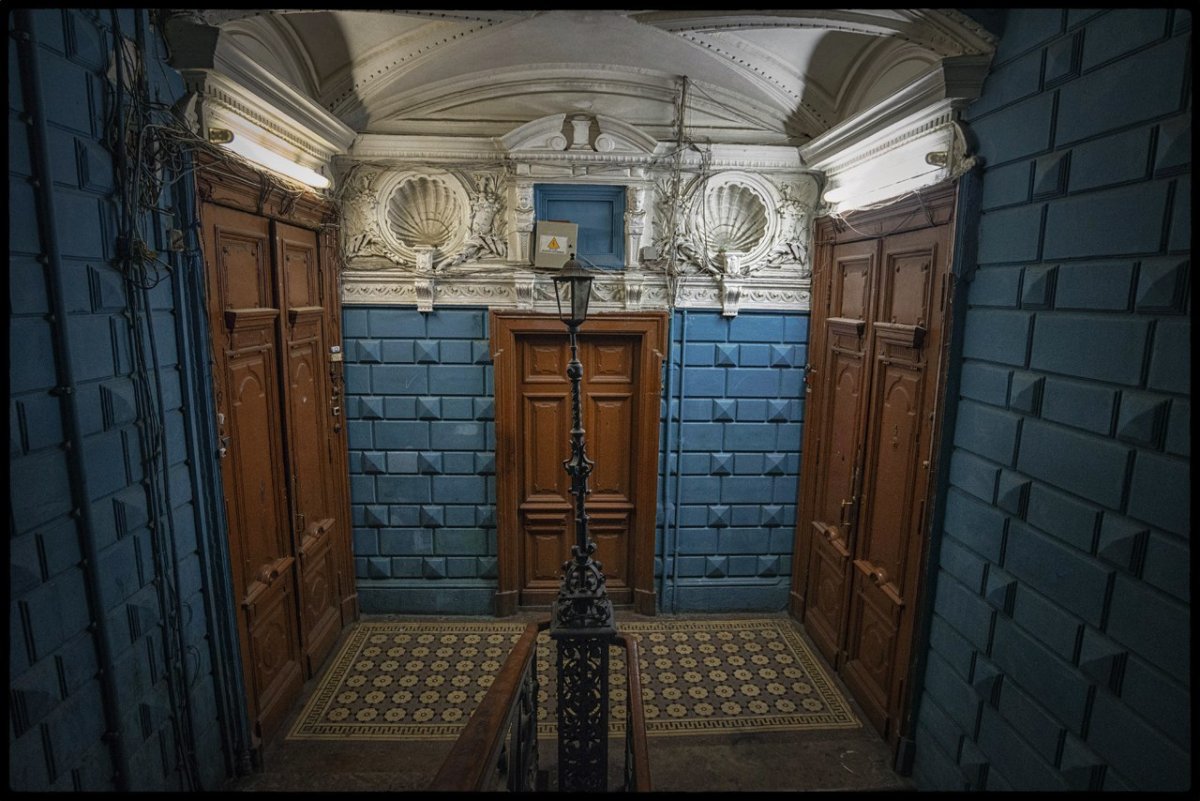 Чайковского 9 СПБ парадная