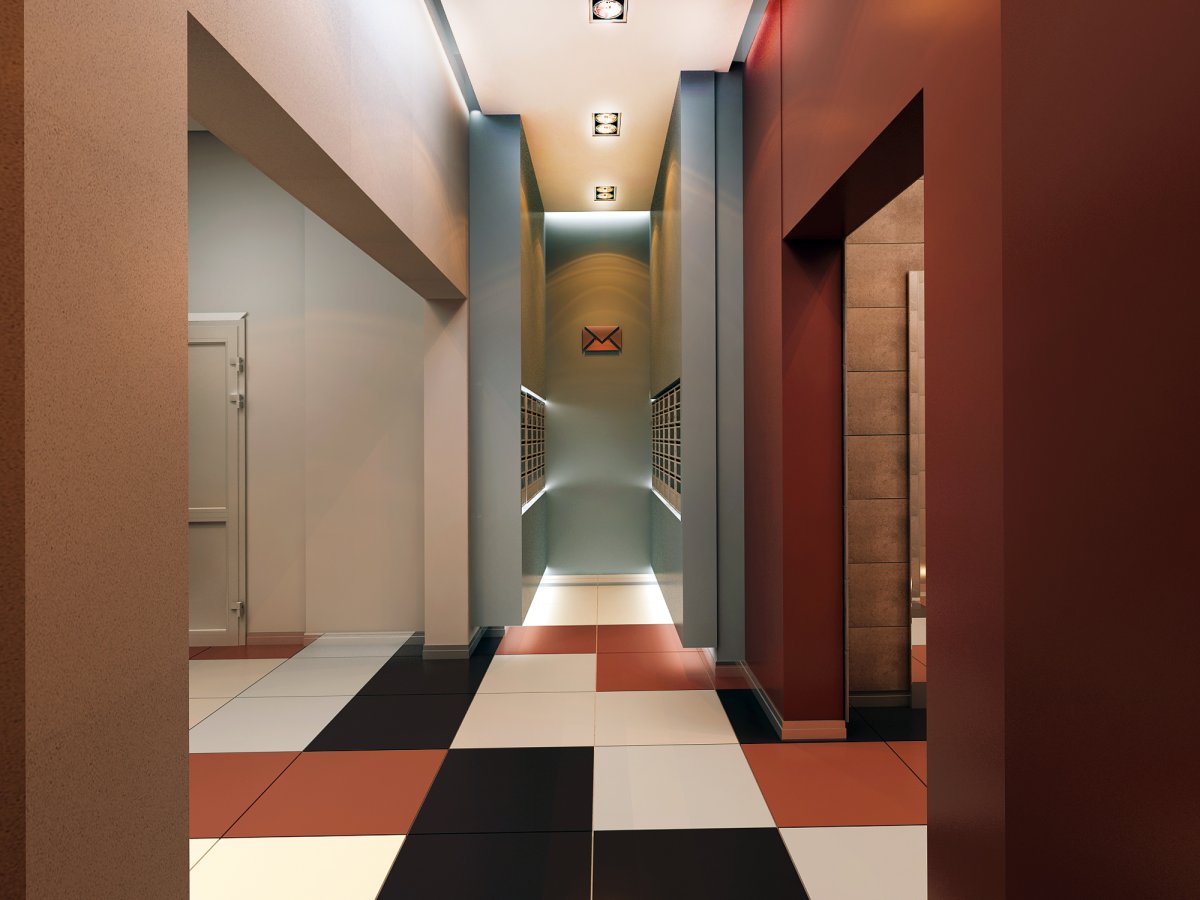 Дизайнерский подъезд