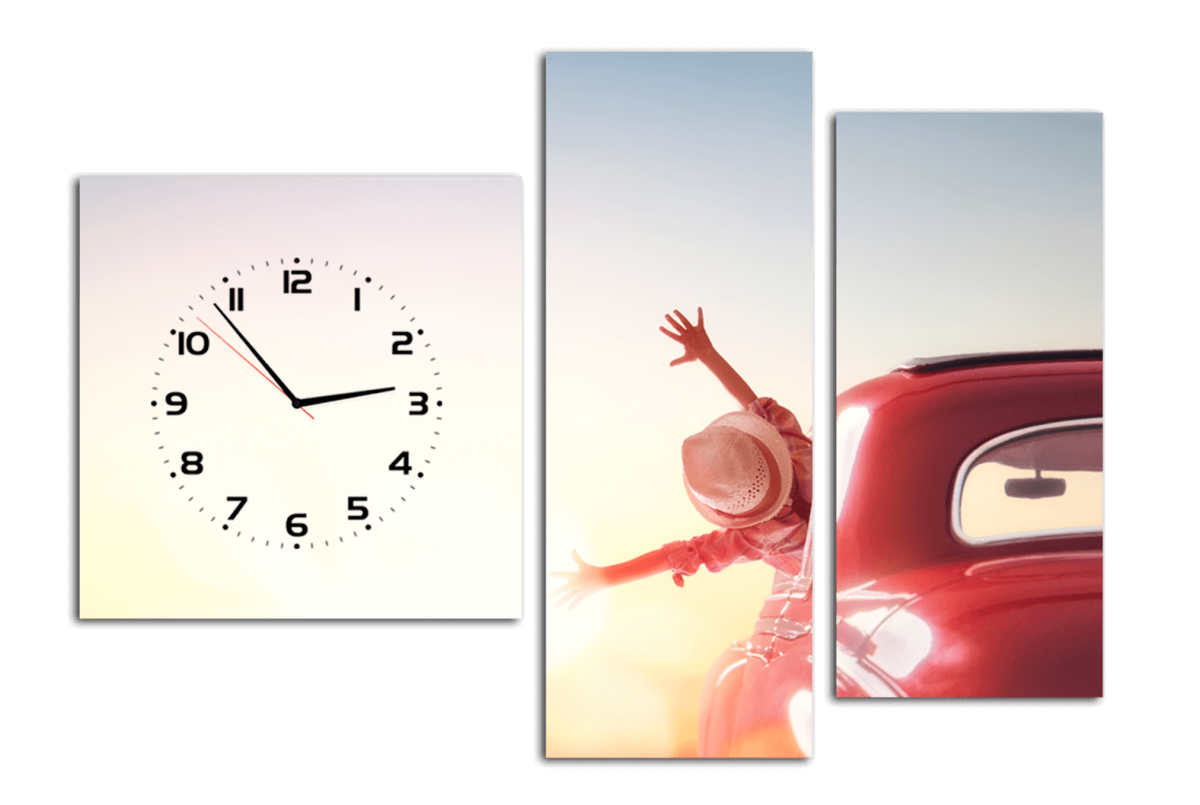 Модульные картины завтрак с кофе