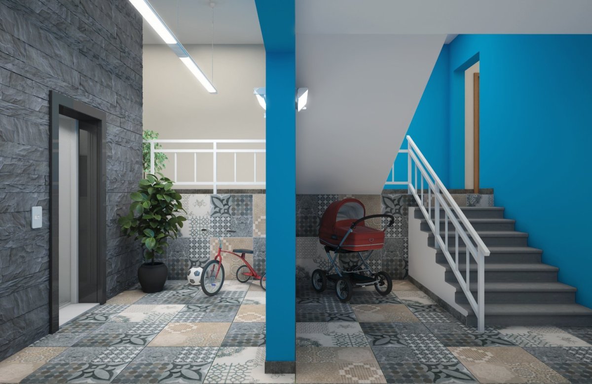 ЖК привилегия лобби