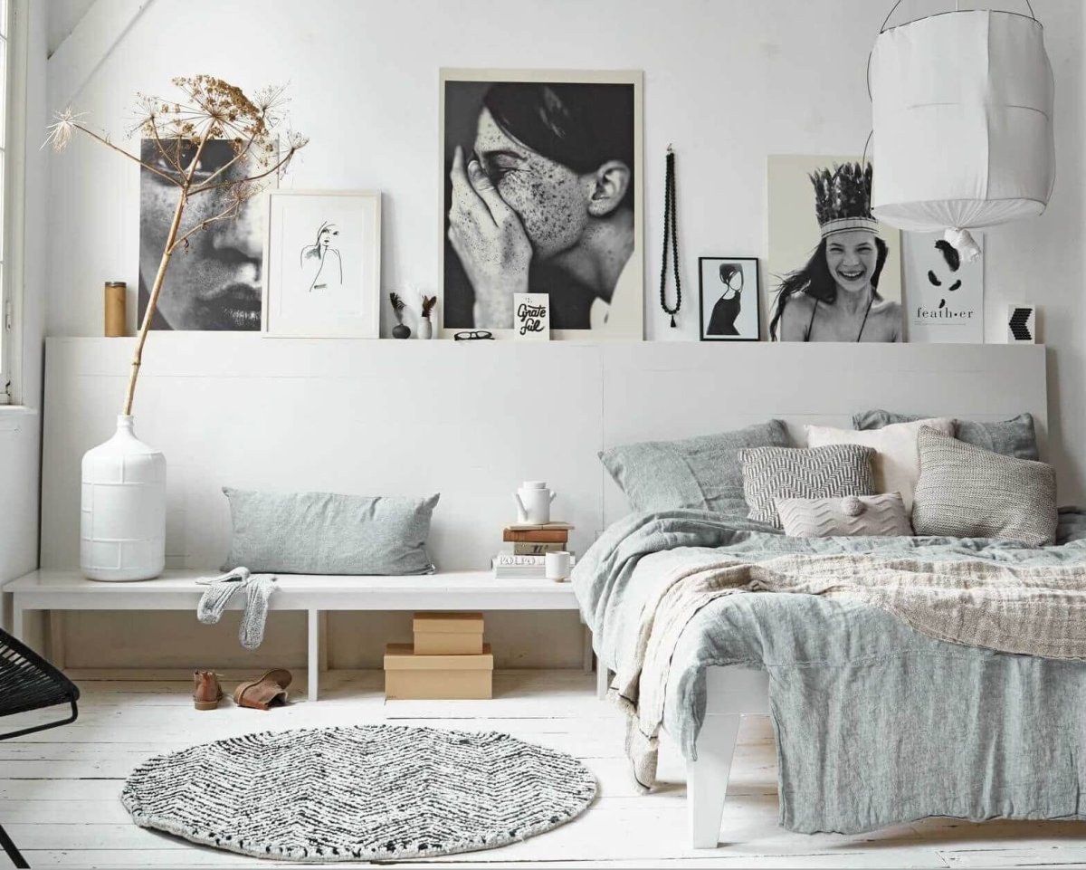 Декор в скандинавском стиле