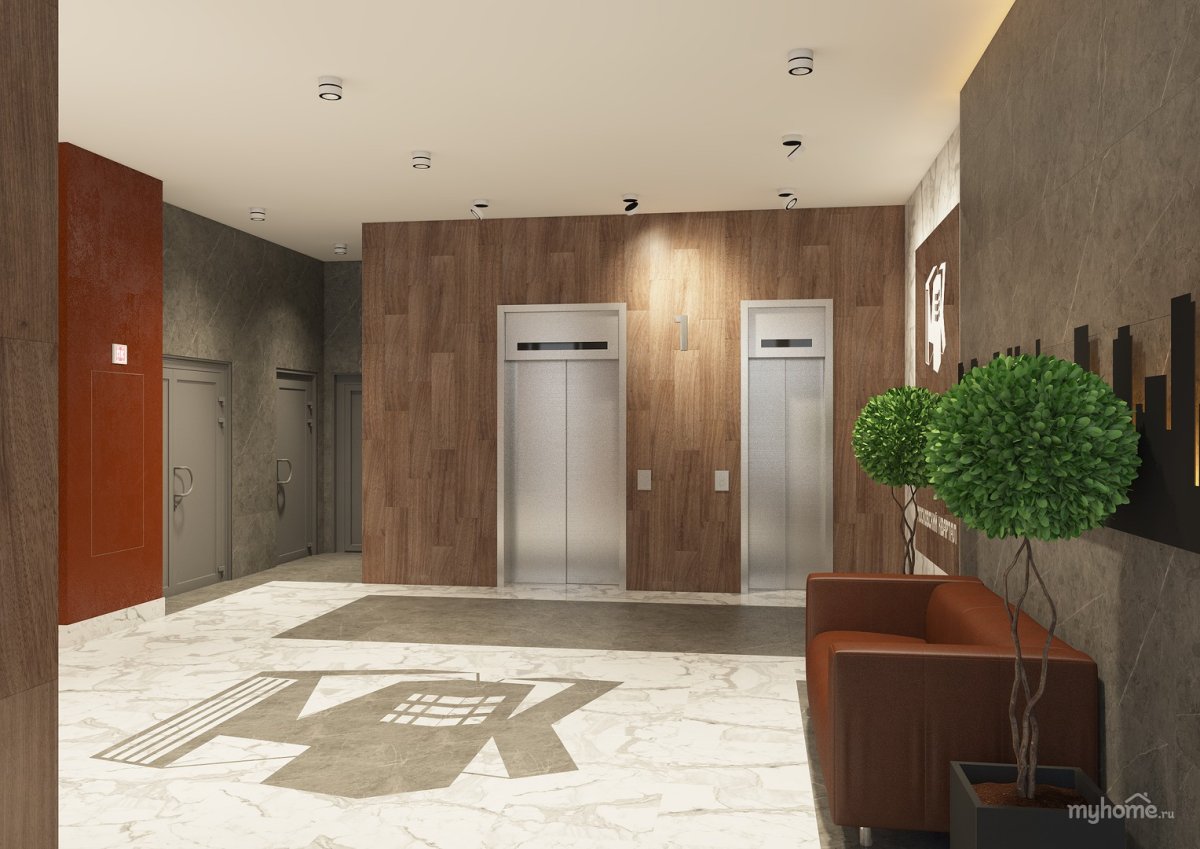 Красивые подъезды многоквартирных домов