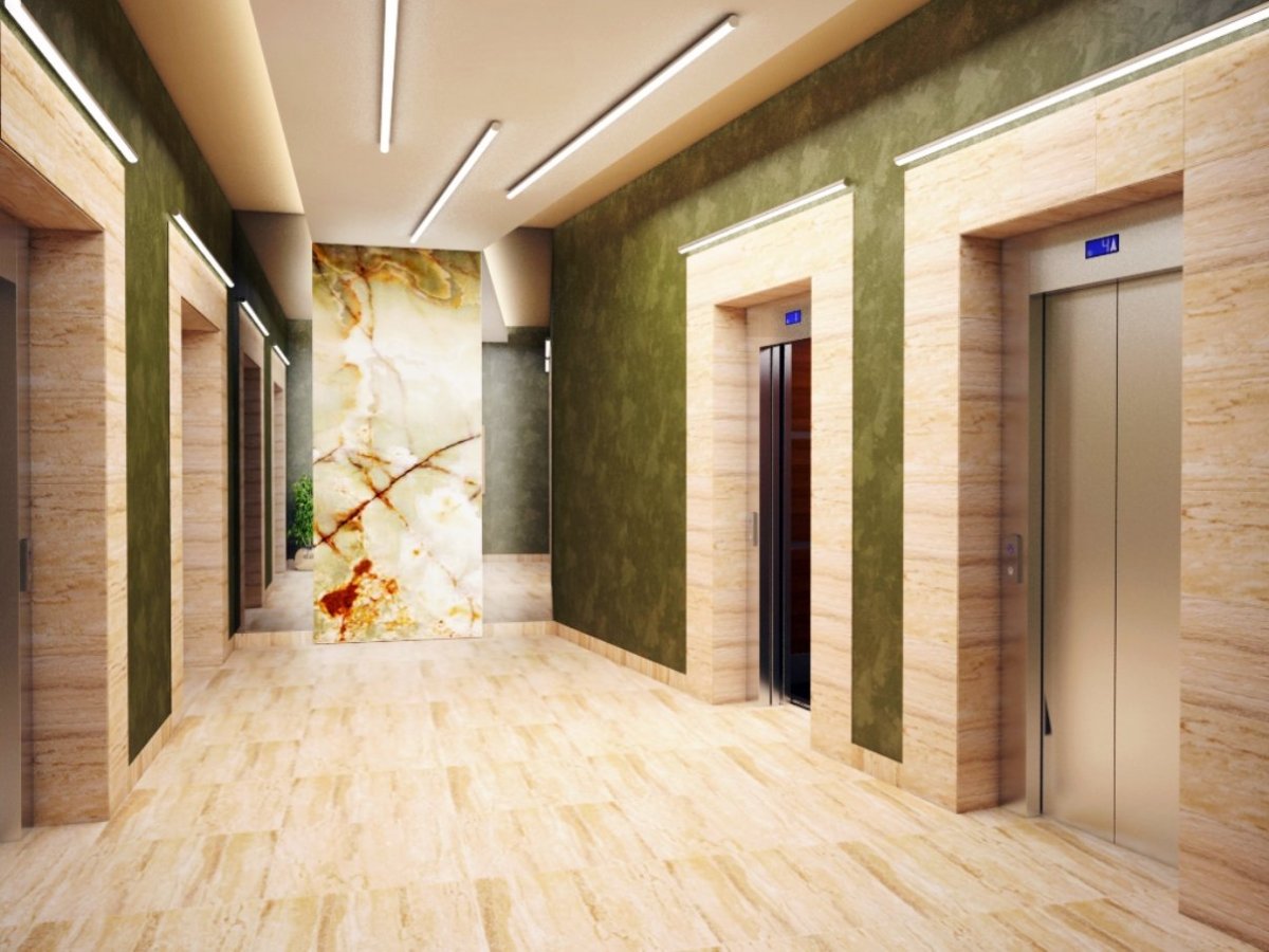 Пик отделка МОП