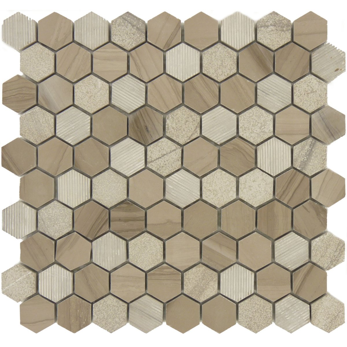 Плитка смальта Гексагон