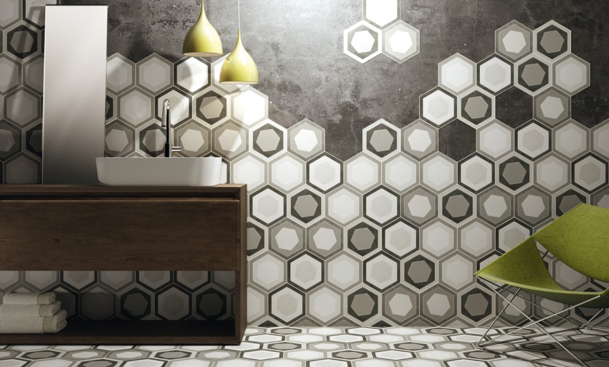 Плитка соты Леруа Мерлен