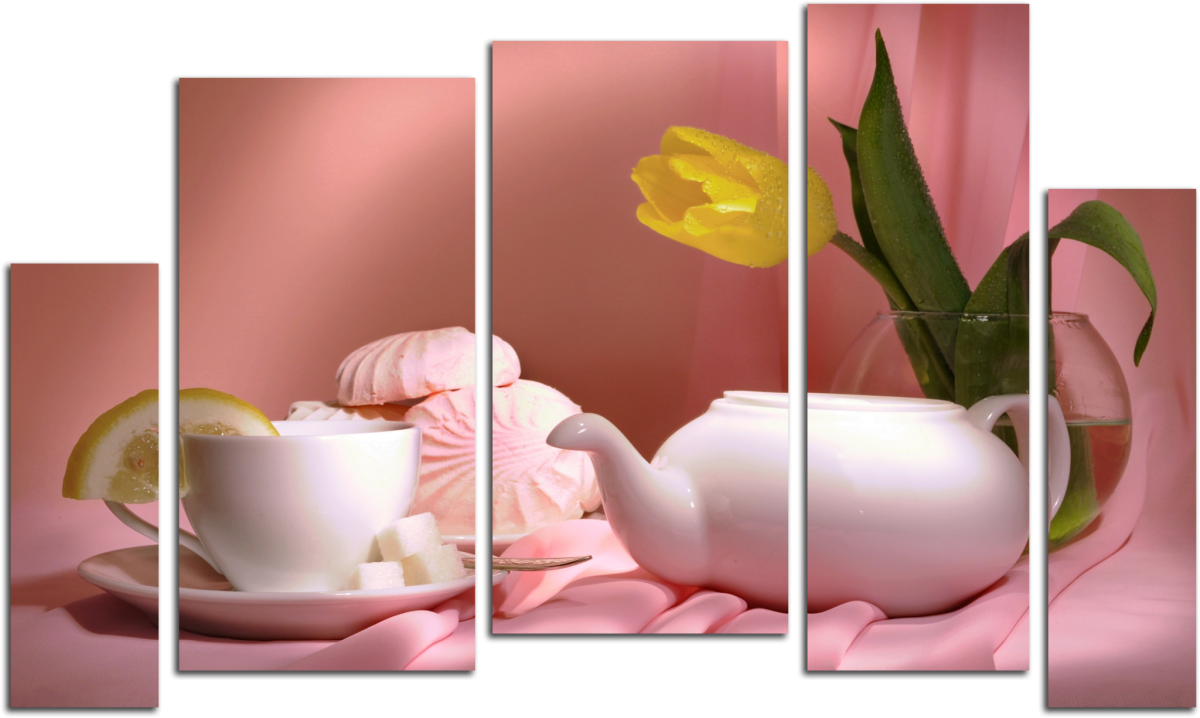 Модульная картина еда